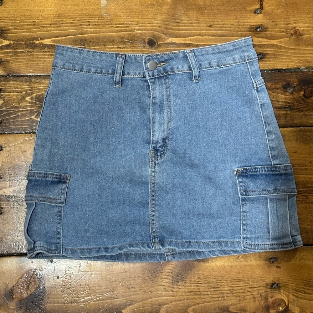 Denim Skirt